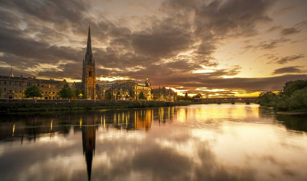 City of Perth Scotland