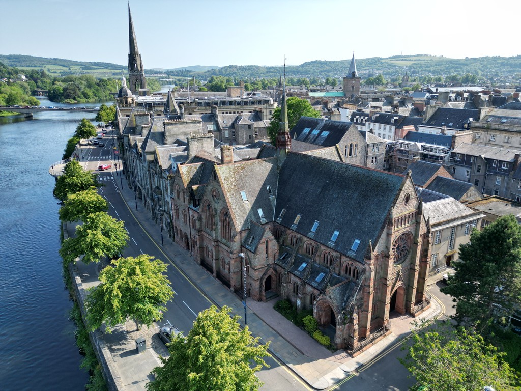 Middle Church, Tay Street, Perth