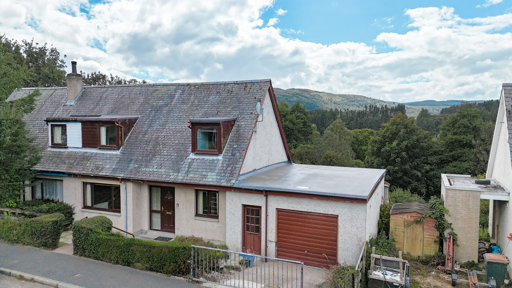Braeside Road, Ballinluig, Pitlochry