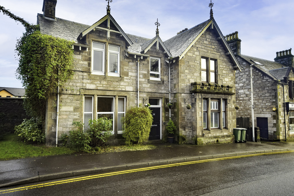 Flat 2, Struan House , 38 Bonnethill Road, Pitlochry