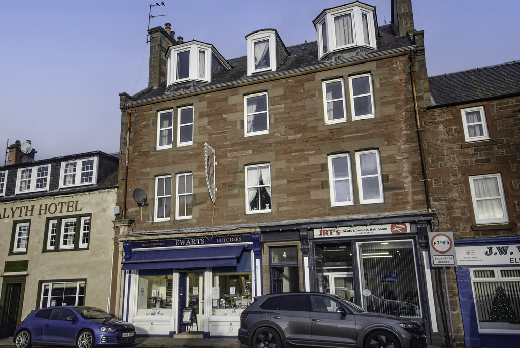 Commercial Street, Alyth, Blairgowrie