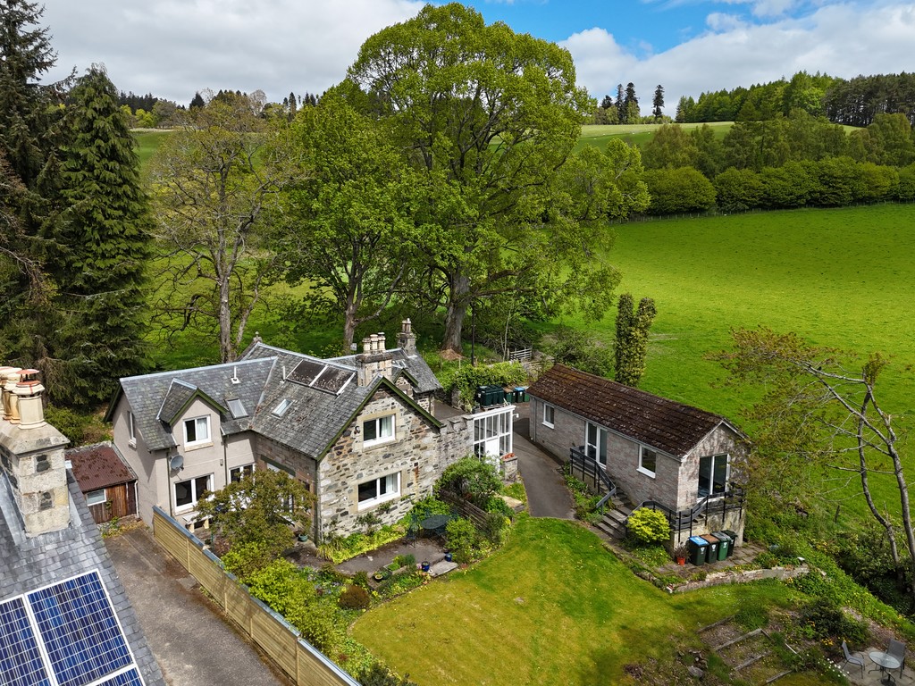Manse Road, Moulin, Pitlochry